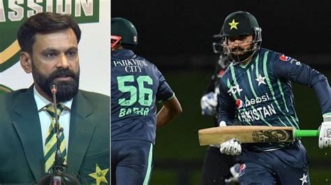 "Why they r there for": Mohammad Hafeez questions batting promotions ...