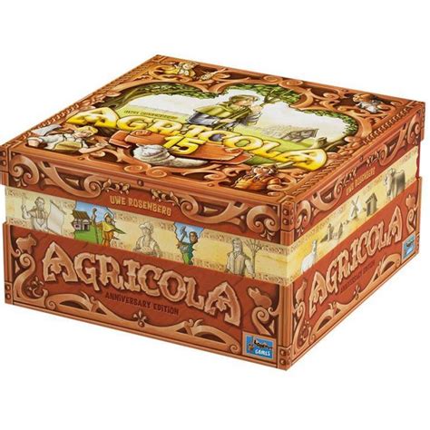 Agricola Board Game Review - GamesReviews.com