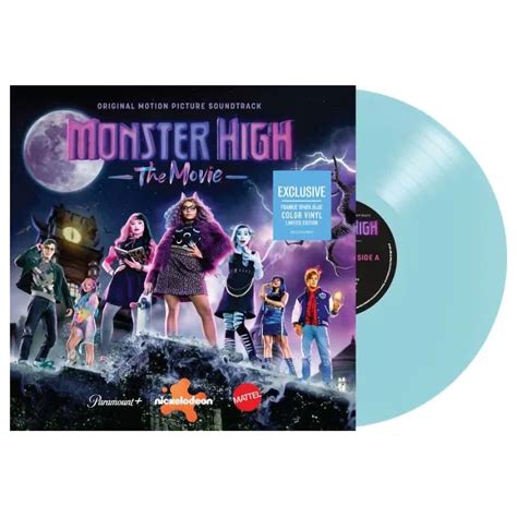 Monster High The Movie Soundtrack Exclusive Translucent Blue Color Vin – Vinceron