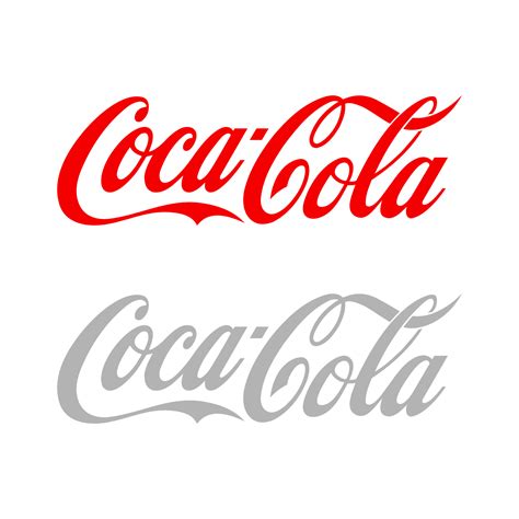 Coca Cola Logo White Png