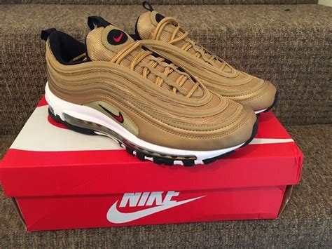 Nike Air max 97 Gold LIMITED EDITION **SOLD OUT** | in Romford, London | Gumtree