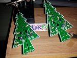 Arvore de Natal 3D de LED (Faça você mesmo) - 3D Christmas Tree LED DIY - HackEduca