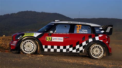 Mini Countryman John Cooper Works WRC (R60) '2011, John Cooper, Sport ...