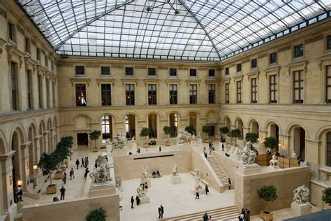 Museum Interior Louvre