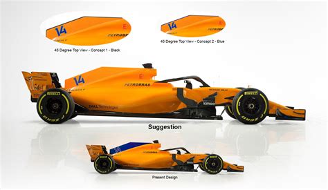 Simon Larsson - Sketchwall: Mclaren F1 Livery concept