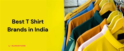 25 Best T Shirt Brands in India for 2024