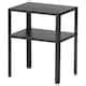 KNARREVIK bedside table, black, 37x28 cm (145/8x11") - IKEA