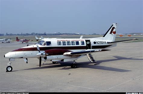 Beech 99A Airliner - Allegheny Commuter (Henson Airlines) | Aviation Photo #0154560 | Airliners.net