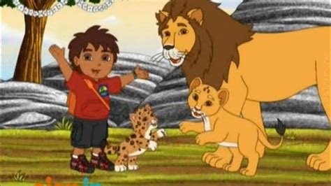 Go, Diego, Go! - 4x11 - Welcome Home Lion Cub [Best Moment Plus ] - YouTube