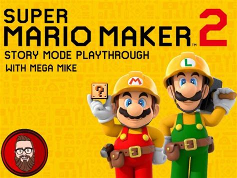 Super Mario Maker 2 Story Mode Nintendo Direct - Super Mario Maker 2 ...