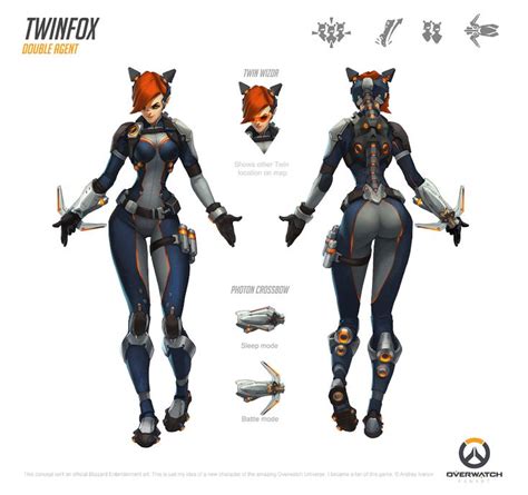 Overwatch 2 character designs - pastoreternal