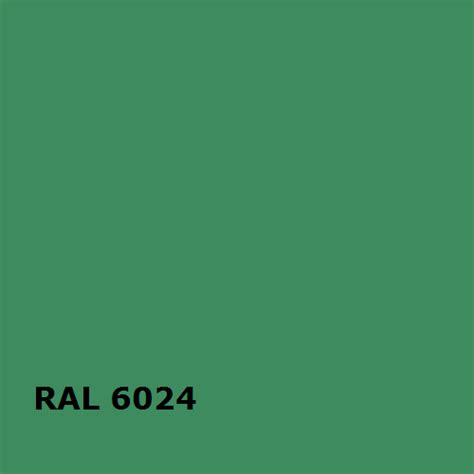 Choisir par couleur :: RAL :: RAL 6024 - Riviera Couleurs - Magasin de peinture en ligne