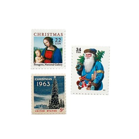 Vintage Stamps | Vintage Christmas Stamps – Postal Type