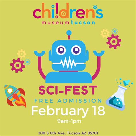 Upcoming Events * Children's Museum Tucson - Oro Valley