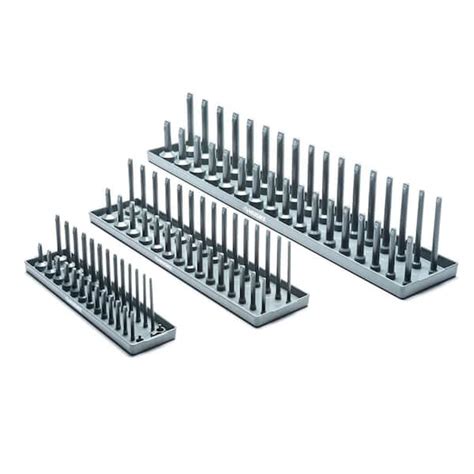 Husky Metric Socket Rack Set (3-Piece) H3PCMMSKTRK - The Home Depot