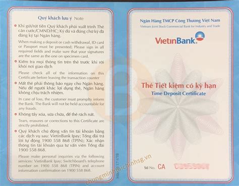 Cho vay chứng minh tài chính Vietinbank - BANKERVN