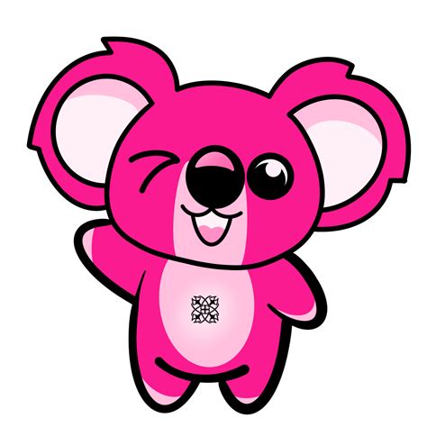 The pink koala 12104371 PNG