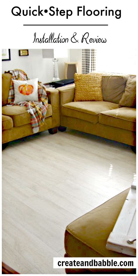 Quick Step Flooring Installation & Review