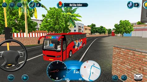 Indian Bus Simulator - Android Gameplay FHD - YouTube