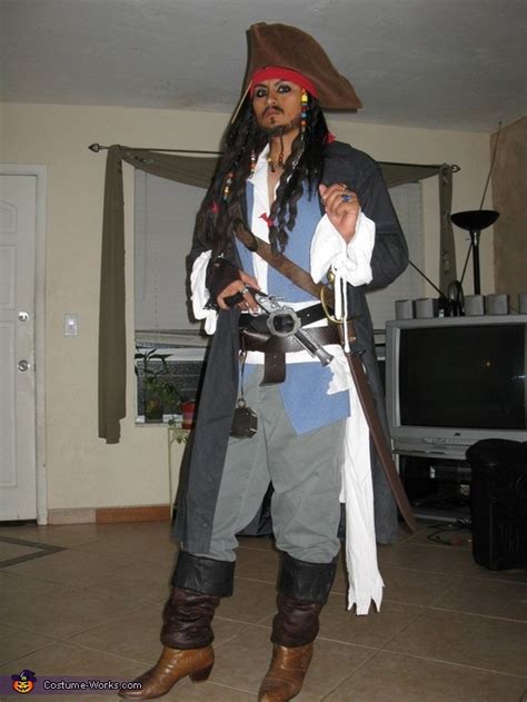 Captain Jack Sparrow Costume | DIY Costumes Under $65