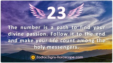 Angel Number 23 is a Path to Find Your Divine Passion | ZSH