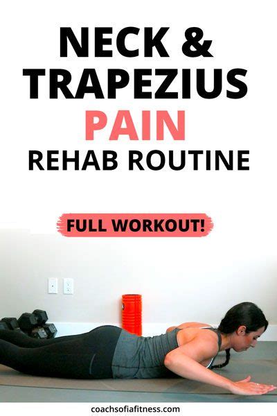 4 Trapezius Exercises For Pain Relief (No Equipment) - Bút Chì Xanh