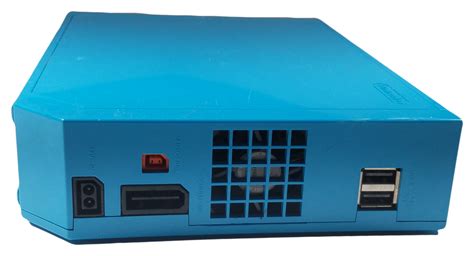 Nintendo Wii Limited Edition Console System – Electric Blue — Ogreatgames