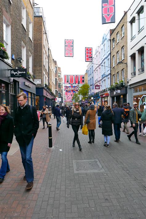 There is no place like Carnaby Street