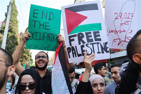 Arab support for Palestinian cause swells after Hamas assault