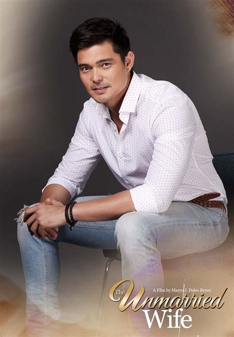 My Movie World: Dingdong Dantes On Doing The Film The Unmarried Wife