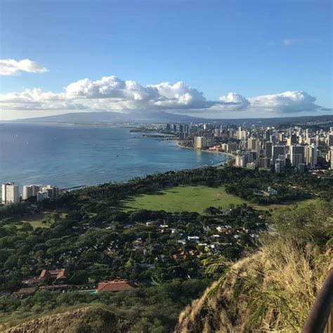 Shuttle for Diamond Head Crater and Self Guided Hike | Oahu Tours