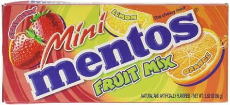 12 PACKS : Mini Mentos Fruit Mix - Walmart.com - Walmart.com