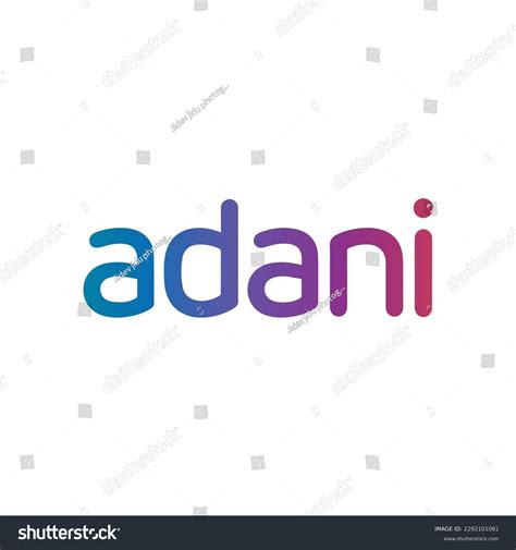 Adani Logo On White Backgroundkerala India Stock Vector (Royalty Free) 2292101061 | Shutterstock