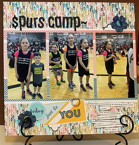 crafty goodies: Spurs camp with S.e.i.~