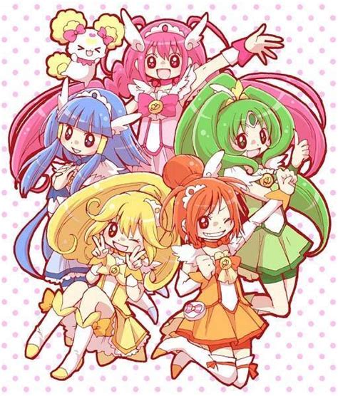 Glitter Force Season 3 FanFiction - Go Smile Precure!!! (Part 1 ...