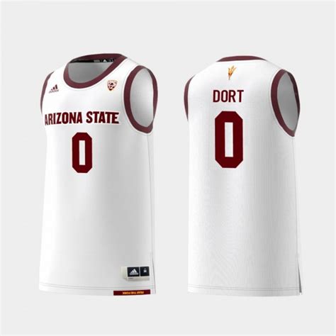 Luguentz Dort Jersey, College Arizona State Sun Devils Luguentz Dort ...