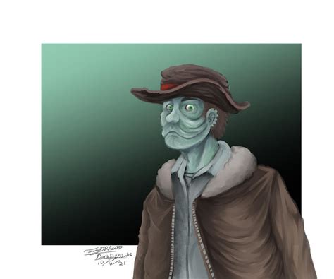 Innsmouth Look Digital Art by Jerry Roberts | Fine Art America