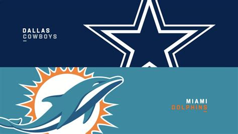 Cowboys vs Dolphins Highlights | Week 16