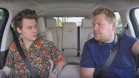 Harry Styles Carpool Karaoke IS HERE AND IT'S BEAUTIFUL - heat