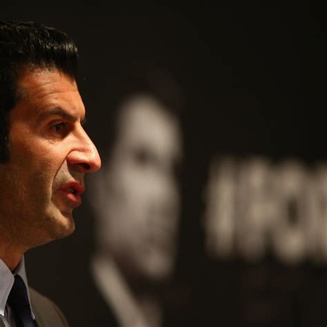 Luis Figo Announces Withdrawal from FIFA Presidential Election | News ...