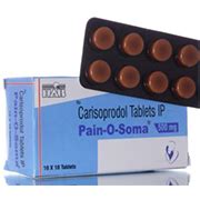 Buy Carisoprodol (Soma) 500mg Online - Fast Delivery