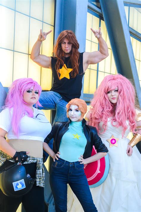 Steven Universe Cosplay Group | Mystery Girl by bluestbunnie on DeviantArt