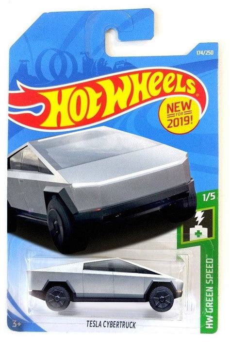 Tesla Cyber Truck Hot Wheels Electric Car | Etsy Nederland