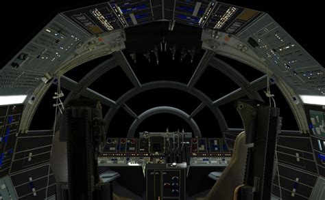 Explore the Intriguing Mystery of the Millennium Falcon's Cockpit