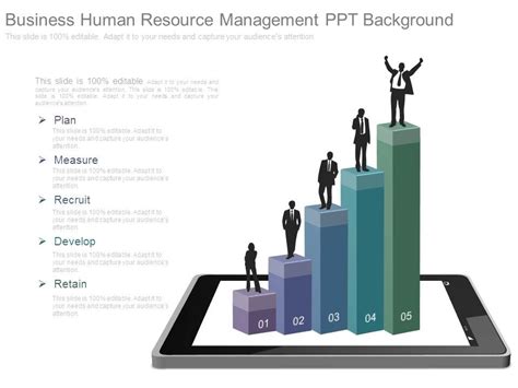 Business Human Resource Management Ppt Background