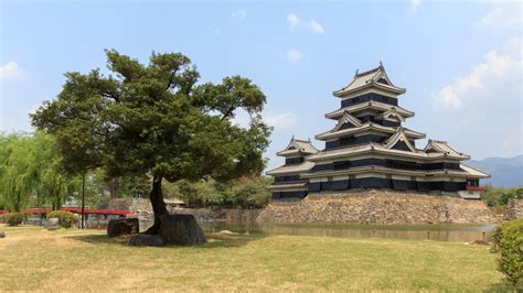 Download Man Made Matsumoto Castle HD Wallpaper