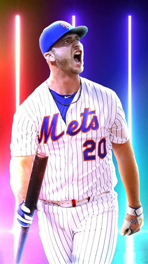 Pete Alonso Jersey Number - Ringside Jersey City