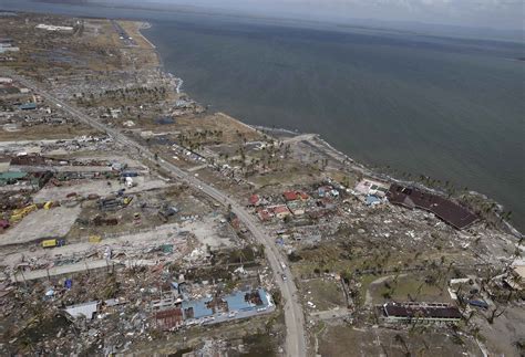 Thousands Feared Dead from Typhoon Haiyan; Tsunami-like Surge Levels ...