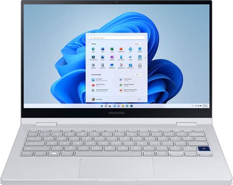 Samsung Galaxy Book Flex Alpha 2-in-1 13.3" QLED Touch-Screen Laptop Intel Core i5 8GB Memory ...