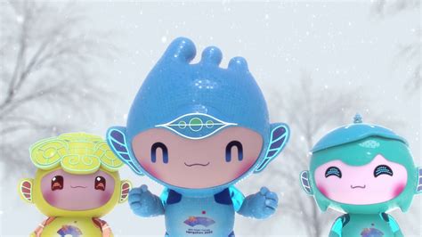 The Little Cube: award-winning original animation work for the mascots of the 19th 2022 Asian ...